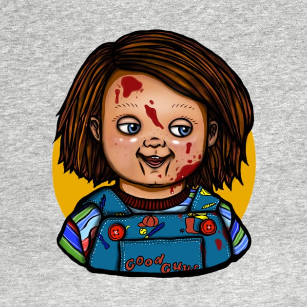 Good guy Chucky by HeichousArt
